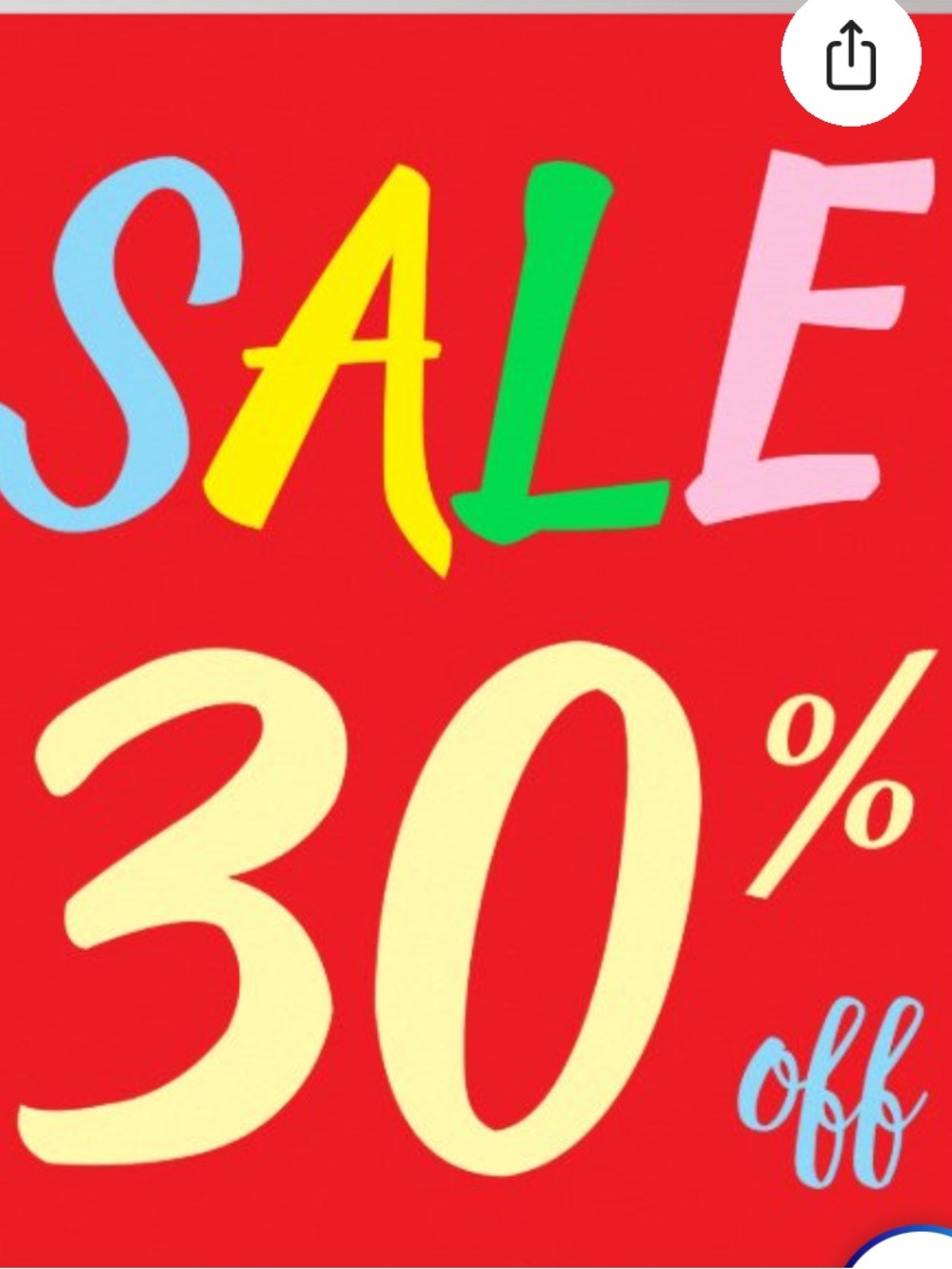 8 Hrs 30% off Everything in My Closet!